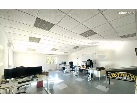 bureaux de 100m² + terrasse de 25m² - talant