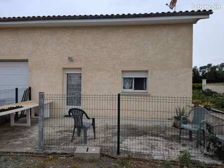 maison 2 pièces 37 m²