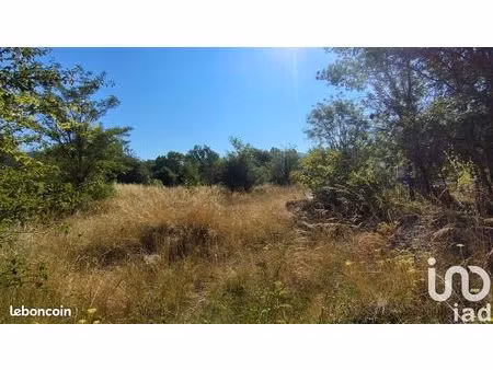 terrain 3234 m² la penne sur ouveze