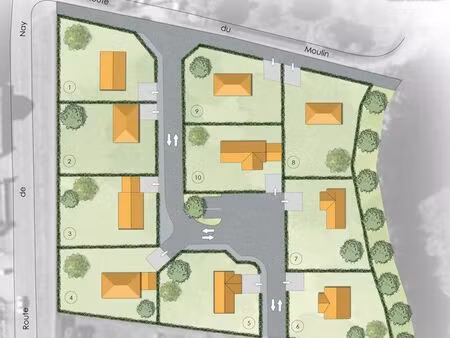 terrain 506 m² narcastet