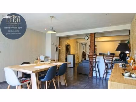 maison de village 4 pièces 116 m²