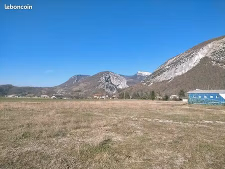 terrain 406 m² sainte eulalie en royans