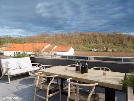 appartement 3 pièces 65 m²