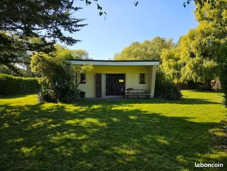 île aux hortillonnages d’amiens – 3 000 m² de nature avec maison et accès terrestre