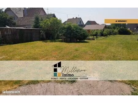 terrain 583 m² steinbourg