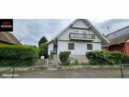 chalet 7 pièces 139 m²