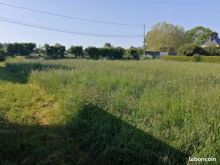 brutelles - terrain constructible de 1215m2 proximité mer