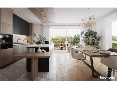 appartement 3 pièces 75 m²