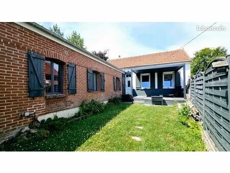 maison 4 pièces 74 m²