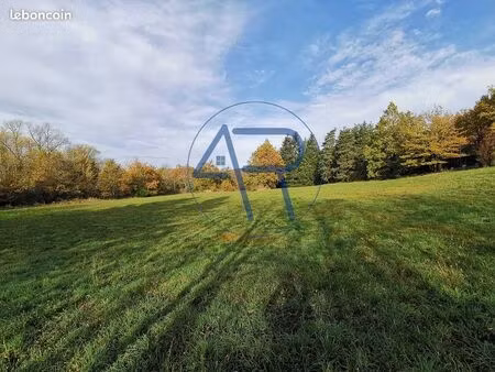 terrain 1670 m² frugières-le-pin