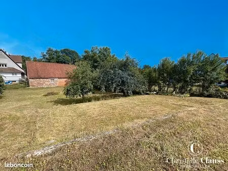 terrain 586 m² gundershoffen