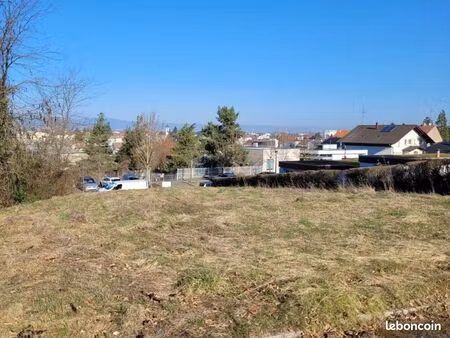 terrain 481 m² riedisheim
