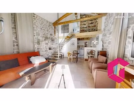 maison 3 pièces 50 m²