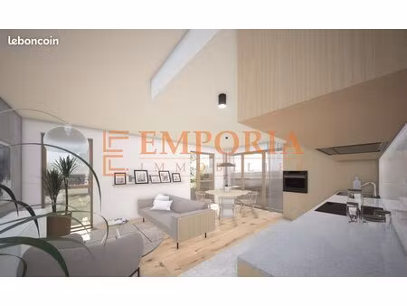 appartement 4 pièces 79 m²