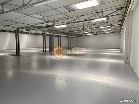 local d'activité 694 m²