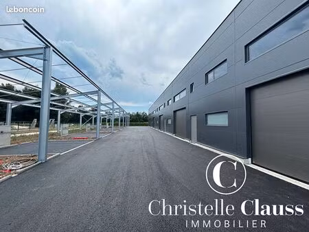 local commercial 147 m² horbourg wihr