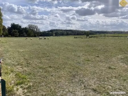 terrain 1 878 m² coussay les bois