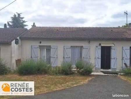 maison en viager 6 pièces 116 m²