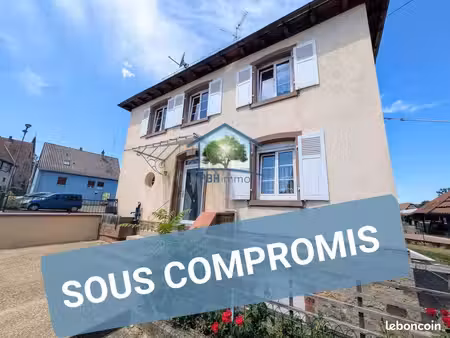 immeuble 8 pièces 182 m²