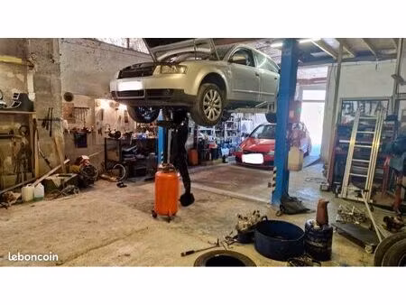 atelier garage avec habitation