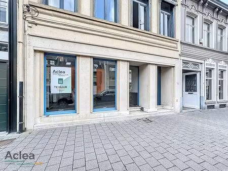 handelspand gelijkvloers – centraal in eeklo