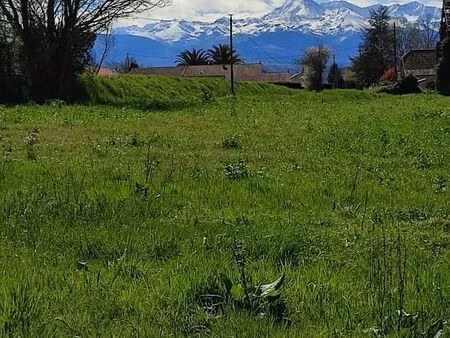 terrain 1 200 m² goudon