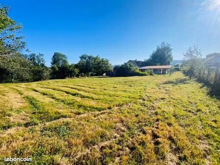 terrain 1 289 m² tournay