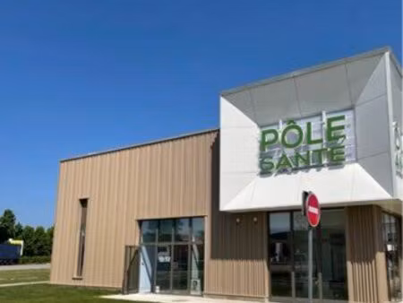 cabinet médical à louer à la journée – pôle santé à tourville-la-rivière (76410)