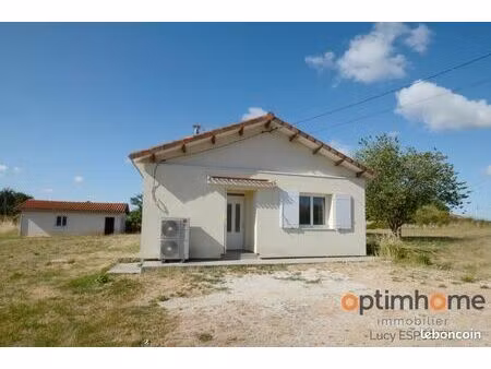 bungalow 4 pièces 82 m²