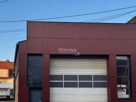 local 200 m² gundershoffen