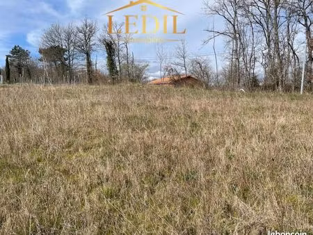 terrain 1 798 m² durfort lacapelette