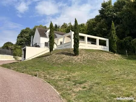 maison calme & familiale 160 m² avec piscine et grand terrain arboré – saint-brice (77160)