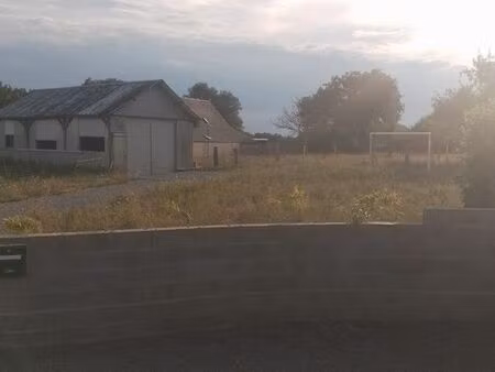 terrain constructible