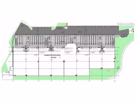 local industriel 2 018 m²