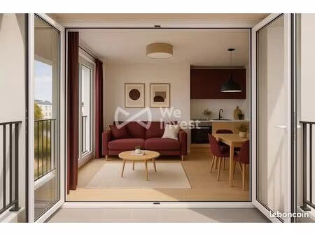 appartement 3 pièces 66 m²