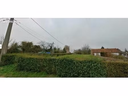 terrain 838 m² mametz