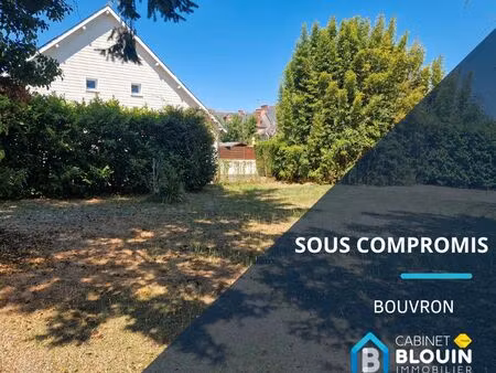 terrain 360 m² bouvron