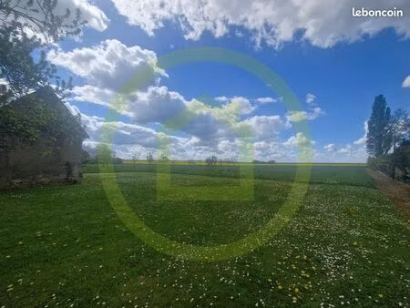 terrain 2896 m² epieds