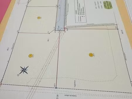 terrain 240 m² saint-léger