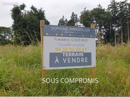terrain 518 m² la chapelle-launay