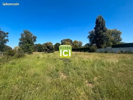 terrain 2745 m² sainte anne sur brivet