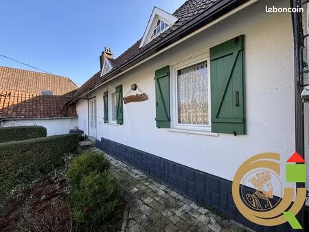 chalet 5 pièces 87 m²