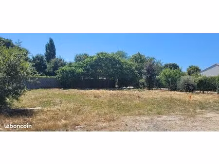 terrain 391 m² chaumes-en-retz