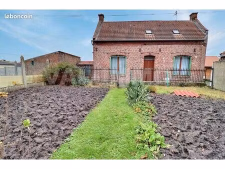 maison de village 3 pièces 75 m²