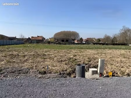 terrain à bâtir viabilisé