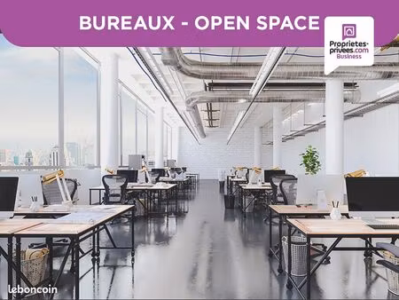 bureaux 105 m²