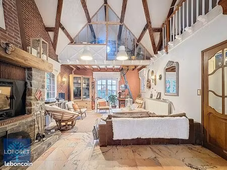 pavillon 8 pièces 220 m²