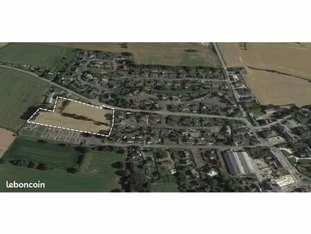 terrain 189 m² cintre