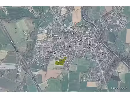 terrain 211 m² tinteniac