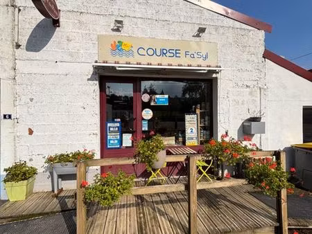 fonds de commerce 84 m² parenty